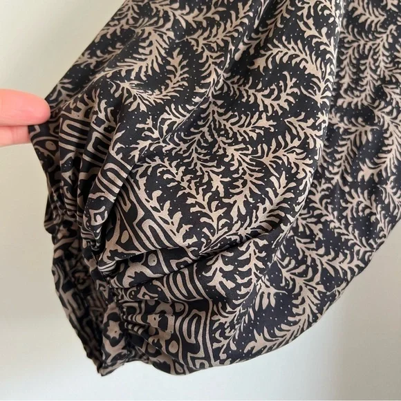 Natalie Martin Stephanie Dress in Fern Print Expresso - Picture 10 of 16